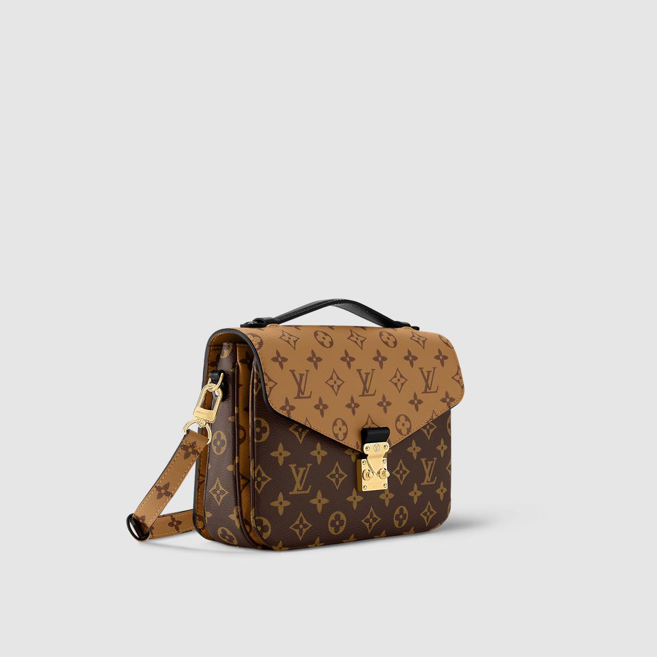 Túi Louis Vuitton Pochette Métis Nữ Monogram Reverse